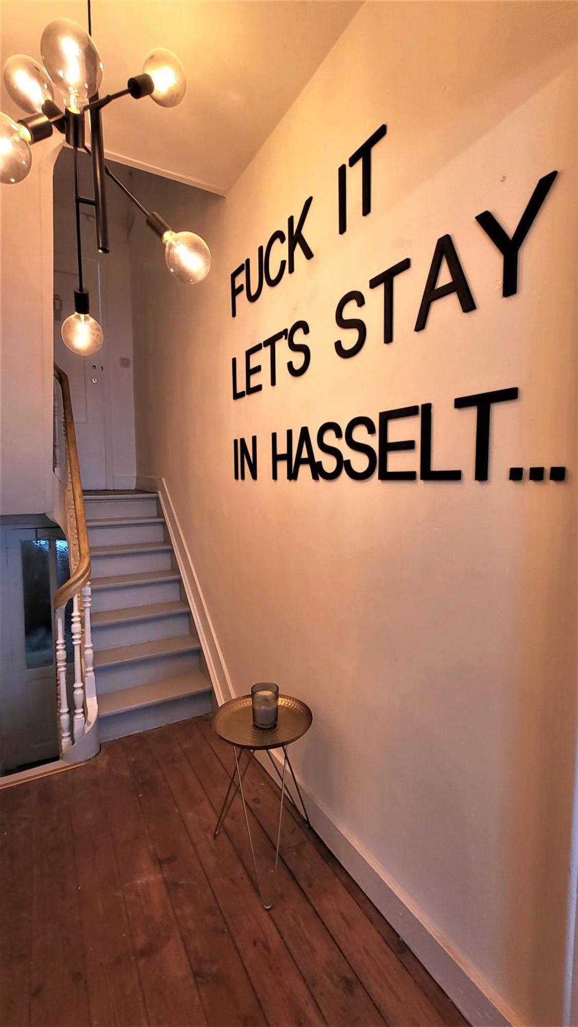 Ds39 - Sexy & Stylish Private Apartment With A Terrace In The Centre Of Hasselt For 1-8 People With Netflix Екстериор снимка